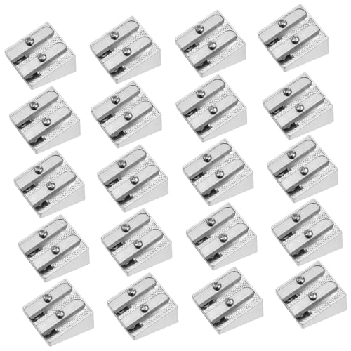OSALADI 1 Satz Bleistiftspitzer Aus Aluminiumlegierung Bleistiftspitzer Für Die Schule Für Manueller Bleistiftspitzer Kompakter Bleistiftspitzer Bleistiftspitzer 20 Stück OSALADI 1 Satz Bleistiftspitzer Aus Aluminiumlegierung Bleistiftspitzer Für Die Schule Für Manueller Bleistiftspitzer Kompakter Bleistiftspitzer Bleistiftspitzer 20 Stück von OSALADI