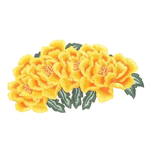 OSALADI 1 Satz Blumenstickstätte Patch Kleidung Bestickt Flecken Flicken Nähen Jeans-patches Flicken Aufnähen Stich Kleiderdekoration Stickerei Reparatur Stoff 4 Stück OSALADI 1 Satz Blumenstickstätte Patch Kleidung Bestickt Flecken Flicken Nähen Jeans-patches Flicken Aufnähen Stich Kleiderdekoration Stickerei Reparatur Stoff 4 Stück von OSALADI