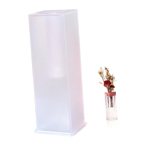 OSALADI 1 Satz Blumenvase Silikonform Quaderform Gießform für DIY Blumenbehälter Einfach zu Entformen für Anfänger und Profis mit Glatter Oberfläche und Vielseitigen OSALADI 1 Satz Blumenvase Silikonform Quaderform Gießform für DIY Blumenbehälter Einfach zu Entformen für Anfänger und Profis mit Glatter Oberfläche und Vielseitigen von OSALADI
