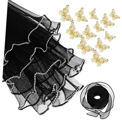 OSALADI 1 Satz Blumenverpackungsset Einwickelpapier Aus Mesh Blumeneinwickelpapier Perlen Einladung Blumenwickelnetz Hochzeitsdekor Blumenstrauß Zubehör Blumensträuße Garn OSALADI 1 Satz Blumenverpackungsset Einwickelpapier Aus Mesh Blumeneinwickelpapier Perlen Einladung Blumenwickelnetz Hochzeitsdekor Blumenstrauß Zubehör Blumensträuße Garn von OSALADI