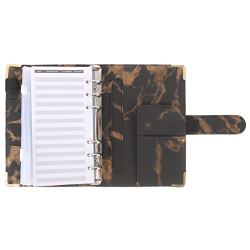 OSALADI 1 Satz Budget Binder mit Budgetblättern Budgetplaner und Geldumschlägen Marmoriertes Notizbuch aus PU mit Bunten Budgetblättern Reißverschlusstaschen für Effektives Geldmanagement OSALADI 1 Satz Budget Binder mit Budgetblättern Budgetplaner und Geldumschlägen Marmoriertes Notizbuch aus PU mit Bunten Budgetblättern Reißverschlusstaschen für Effektives Geldmanagement von OSALADI