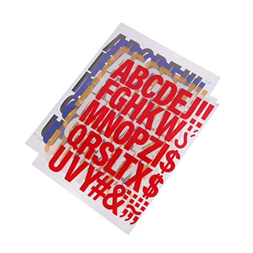 OSALADI 1 Satz Bügelbuchstaben Aufbügel Patches Teiliges Für Kleidung Diy Reparatur Dekorative Buchstaben Für Taschen Hüte Schuhe Socken Gelb Blau Rot 5 Stück OSALADI 1 Satz Bügelbuchstaben Aufbügel Patches Teiliges Für Kleidung Diy Reparatur Dekorative Buchstaben Für Taschen Hüte Schuhe Socken Gelb Blau Rot 5 Stück von OSALADI