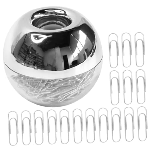 OSALADI 1 Satz Büroklammer-Set Klammern falten Büroklammern abheften dokumentieren Jumbo-Büroklammern Schreibwaren Papierclips Büroklammern für Dokumentenpapier Dokumentclips Eisen Silber OSALADI 1 Satz Büroklammer-Set Klammern falten Büroklammern abheften dokumentieren Jumbo-Büroklammern Schreibwaren Papierclips Büroklammern für Dokumentenpapier Dokumentclips Eisen Silber von OSALADI