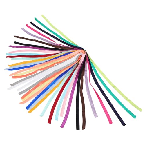 OSALADI 1 Satz Bunte Elastikbänder Breites Strapazierfähiges DIY Gummiband Für Bekleidung Bastelarbeiten Und Mehr Für Kleidung Und Nähprojekte 20 Rollen OSALADI 1 Satz Bunte Elastikbänder Breites Strapazierfähiges DIY Gummiband Für Bekleidung Bastelarbeiten Und Mehr Für Kleidung Und Nähprojekte 20 Rollen von OSALADI