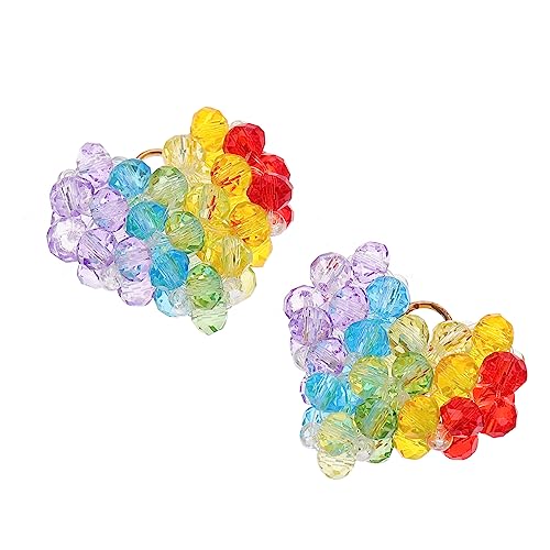 OSALADI 1 Satz Bunte Glasperlen Herzform Charms Für Schmuck Basteln Und Diy Projekte Bastelmaterialien Für Armbänder Ohrringe Und Mehr 2 Stück OSALADI 1 Satz Bunte Glasperlen Herzform Charms Für Schmuck Basteln Und Diy Projekte Bastelmaterialien Für Armbänder Ohrringe Und Mehr 2 Stück von OSALADI