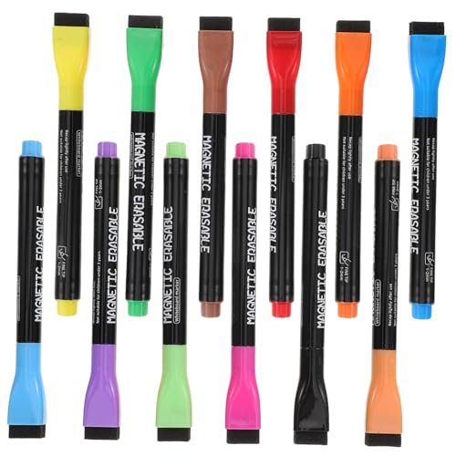 OSALADI 1 Satz Buntes von Abwischbaren Whiteboard Makern für Kreative Tragbare und Schreibstifte für Unterricht Wasserbasierte Magnetische Marker OSALADI 1 Satz Buntes von Abwischbaren Whiteboard Makern für Kreative Tragbare und Schreibstifte für Unterricht Wasserbasierte Magnetische Marker von OSALADI