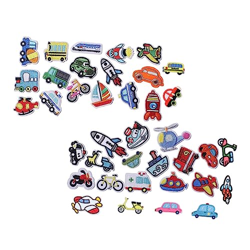 OSALADI 1 Satz Cartoon Teiliges Bestickte Aufnäher Für Kleidung Und Haarschmuck Diy Design Für Taschen Und Accessoires Vielseitige Verwendung 38 Stück OSALADI 1 Satz Cartoon Teiliges Bestickte Aufnäher Für Kleidung Und Haarschmuck Diy Design Für Taschen Und Accessoires Vielseitige Verwendung 38 Stück von OSALADI