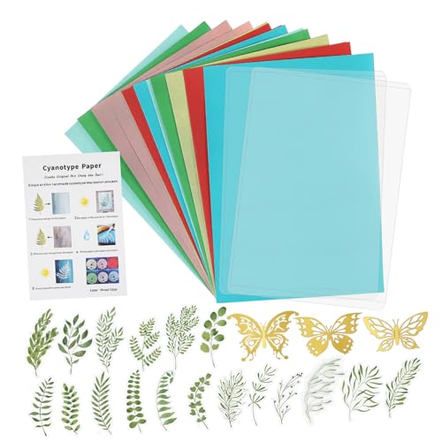 OSALADI 1 Satz Cyanotypie Fotografie Sonne Bausatz Sonnenpapier Solaraktiviertes Papier Solaraktivierte Druckpapiere Diy Liefert Diy Sonnendruckpapier Diy-papiere Naturfaser-papier OSALADI 1 Satz Cyanotypie Fotografie Sonne Bausatz Sonnenpapier Solaraktiviertes Papier Solaraktivierte Druckpapiere Diy Liefert Diy Sonnendruckpapier Diy-papiere Naturfaser-papier von OSALADI