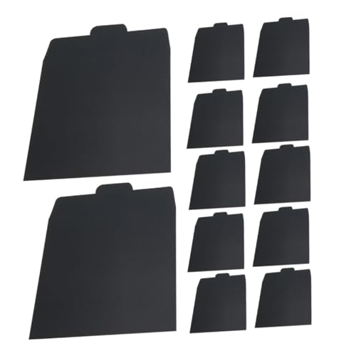 OSALADI 1 Satz Dateiordner Ärmel Miniumschläge Cd-verpackungshüllen Umschläge Aus Pappe Umschlag Schlank Dvd-speicher Leere Cd-hüllen Kartenumschläge Papier Black 50 Stück OSALADI 1 Satz Dateiordner Ärmel Miniumschläge Cd-verpackungshüllen Umschläge Aus Pappe Umschlag Schlank Dvd-speicher Leere Cd-hüllen Kartenumschläge Papier Black 50 Stück von OSALADI