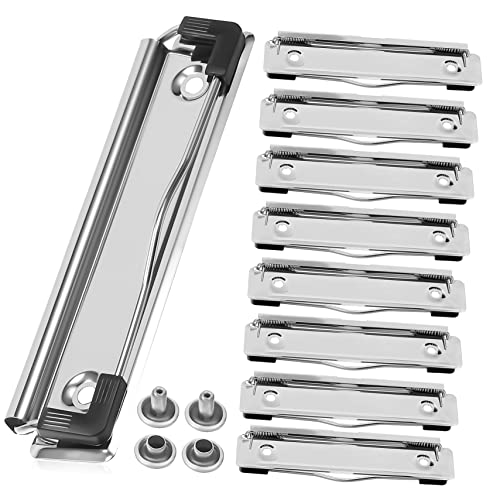 OSALADI 1 Satz Datenordner Büro Liste Farbig Schlüssel Klemmbretthalter Bunt Für Tafelclips Montierbare Clip -board -clips Dokumentclips Hardwareclip Metall Silver 10 Stück OSALADI 1 Satz Datenordner Büro Liste Farbig Schlüssel Klemmbretthalter Bunt Für Tafelclips Montierbare Clip -board -clips Dokumentclips Hardwareclip Metall Silver 10 Stück von OSALADI