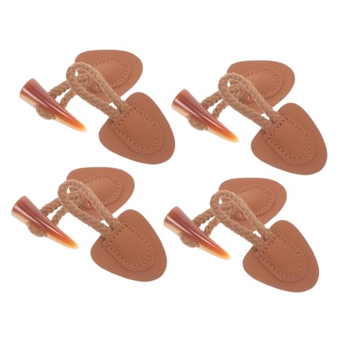 OSALADI 1 Satz Dekorative Knöpfe Für Kleidung Resin Knebelverschlüsse Für Mäntel Overcoats Und Windbreaker Langlebig Und Einfach Anzunähen Farbe Für Diy Projekte 4 Paare OSALADI 1 Satz Dekorative Knöpfe Für Kleidung Resin Knebelverschlüsse Für Mäntel Overcoats Und Windbreaker Langlebig Und Einfach Anzunähen Farbe Für Diy Projekte 4 Paare von OSALADI