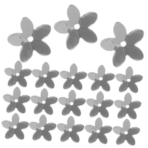 OSALADI 1 Satz Dekorative Pailletten für Diy Projekte Blumenform Glänzende Silberne Pailletten zum Aufnähen und Basteln von Kleidung Taschen und Handwerken OSALADI 1 Satz Dekorative Pailletten für Diy Projekte Blumenform Glänzende Silberne Pailletten zum Aufnähen und Basteln von Kleidung Taschen und Handwerken von OSALADI