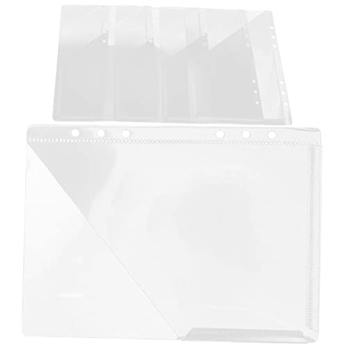 OSALADI 1 Satz Disc-ordner A5-aktentasche Ordner Für Das Büro A5-bindertasche Kreative Aktentaschen Multifunktionale Ordner Kreative Dateischützer Pp Transparent 5 Stück OSALADI 1 Satz Disc-ordner A5-aktentasche Ordner Für Das Büro A5-bindertasche Kreative Aktentaschen Multifunktionale Ordner Kreative Dateischützer Pp Transparent 5 Stück von OSALADI