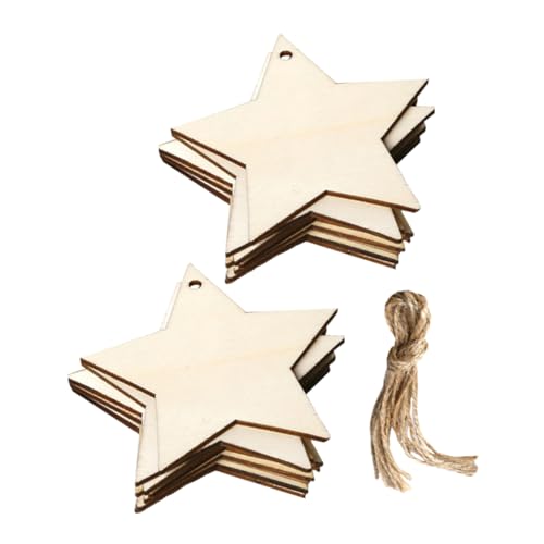 OSALADI 1 Satz Diy Deko mit Unvollendete Holzscheiben für Bastelarbeiten für Hochzeiten Valentinstag und Weihnachtsdekoration von OSALADI
