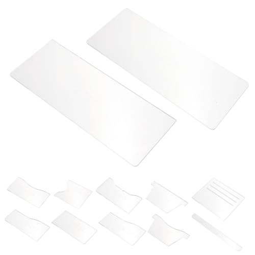 OSALADI 1 Satz Diy Geldbörse Schablonen Präzise Vorlagen für Handgefertigte Brieftaschen Klassisches Design Einfach zu Bedienen für Anfänger und Profis OSALADI 1 Satz Diy Geldbörse Schablonen Präzise Vorlagen für Handgefertigte Brieftaschen Klassisches Design Einfach zu Bedienen für Anfänger und Profis von OSALADI