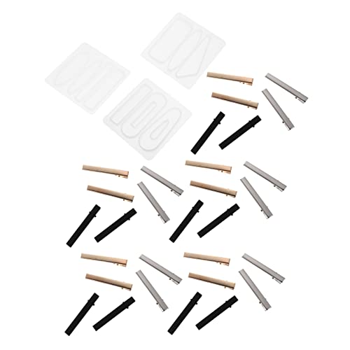 OSALADI 1 Satz Diy Harz Haarschmuck Formen Teiliges Silikon Gießform für Haarspangen mit Verschiedenen Designs Einfach zu Entformen für Bastelprojekte und Kreationen OSALADI 1 Satz Diy Harz Haarschmuck Formen Teiliges Silikon Gießform für Haarspangen mit Verschiedenen Designs Einfach zu Entformen für Bastelprojekte und Kreationen von OSALADI