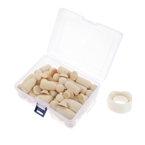 OSALADI 1 Satz Diy Holzpuppen Bastelset Unvollendete Holzfiguren für Malen Basteln und Gestalten von Dekorationen Perfektes für Kreative Mädchen und Jungen von OSALADI