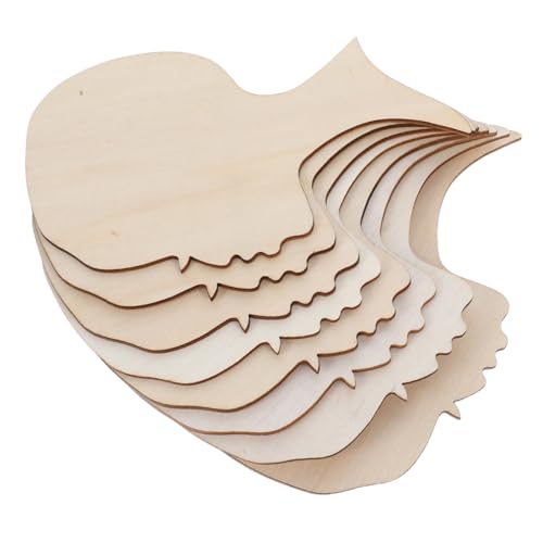 OSALADI 1 Satz Diy Malesen Holzfilm Zu Sei Unbemalter Kopfausschnitt Kopfsilhouette-ausschnitt Ausschnitte Bemalen Graffiti-holzspäne Holzschmuck Für Das Kunsthandwerk 8 Stück OSALADI 1 Satz Diy Malesen Holzfilm Zu Sei Unbemalter Kopfausschnitt Kopfsilhouette-ausschnitt Ausschnitte Bemalen Graffiti-holzspäne Holzschmuck Für Das Kunsthandwerk 8 Stück von OSALADI