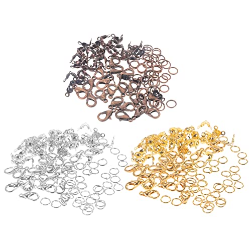 OSALADI 1 Satz Diy Schmuckverschluss Karabiner und Verbindungselemente für Armbänder und Bastelprojekte und Rotkupfer Hochwertige Schmuckzubehör für Kreative Diy Anwendungen von OSALADI