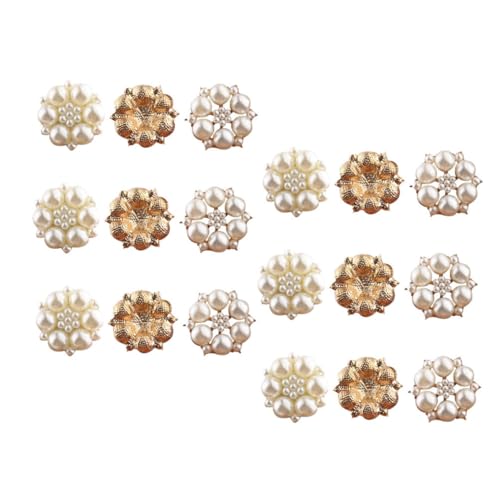 OSALADI 1 Satz Diy mit Kreativen Schmuckaccessoires Legierung und Strass für Haarnadeln Haarspangen und Haarbänder für Deko Projekte Gemischte Stile von OSALADI