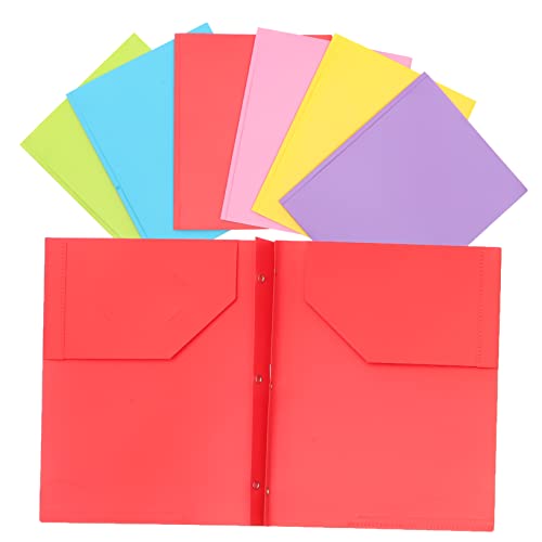OSALADI 1 Satz Dokumentenmappe Faltbare Dateiordner Mit Praktische Organizer Für Schule Büro Und Reisen Verschleißfest Und 6 Stück OSALADI 1 Satz Dokumentenmappe Faltbare Dateiordner Mit Praktische Organizer Für Schule Büro Und Reisen Verschleißfest Und 6 Stück von OSALADI