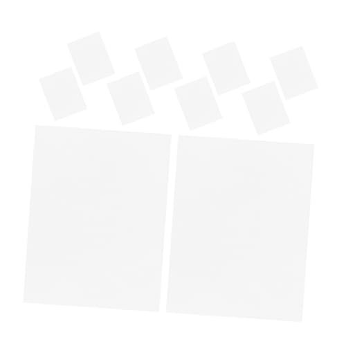 OSALADI 1 Satz Doppelseitiges Klebeband Druckpapier Haustierfolienpapier Fotodruckfilmpapier Papierdrucker Fotofilmpapier Drucker Fotopapier Bilddruckfilmpapier Das Haustier 10 Blatt von OSALADI