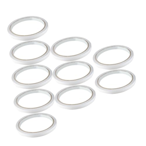 OSALADI 1 Satz Doppelseitiges Klebeband Extra Starkes Transparentes Montageband für Büro Zuhause für Langlebig und Vielseitig Einsetzbar OSALADI 1 Satz Doppelseitiges Klebeband Extra Starkes Transparentes Montageband für Büro Zuhause für Langlebig und Vielseitig Einsetzbar von OSALADI