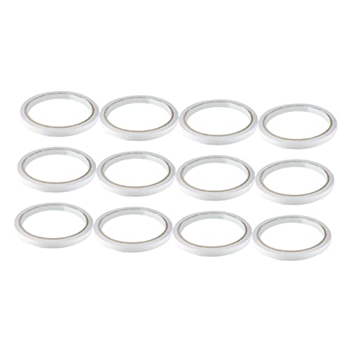 OSALADI 1 Satz Doppelseitiges Klebeband Starkes Haftband für Bürobedarf für Scrapbooking Kartenherstellung Fotomontage und Geeignet für Verschiedene Oberflächen von OSALADI