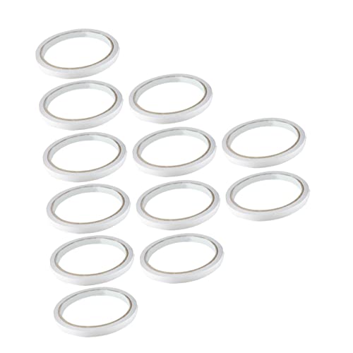 OSALADI 1 Satz Doppelseitiges Klebeband Starkes Montageband für Bürobedarf und Kreative Anwendungen für Scrapbooking Kartenherstellung Fotomontage OSALADI 1 Satz Doppelseitiges Klebeband Starkes Montageband für Bürobedarf und Kreative Anwendungen für Scrapbooking Kartenherstellung Fotomontage von OSALADI