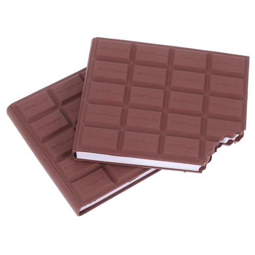 OSALADI 1 Satz Duftende Schokolade Studenten Briefpapier Duftende Schokoladenseite Süßes Haftnotizbuch Schokoladennotizbuch Kreatives Briefpapier Notizbuch Pvc Kaffee 2 Stück OSALADI 1 Satz Duftende Schokolade Studenten Briefpapier Duftende Schokoladenseite Süßes Haftnotizbuch Schokoladennotizbuch Kreatives Briefpapier Notizbuch Pvc Kaffee 2 Stück von OSALADI