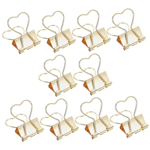 OSALADI 1 Satz Elliot-ordner Büroklammern C Mini-bindeklammern Großbinderklammern Mini-klemmen Geformte Bindemittelklammern Farbige Heftklammern Metall Golden 10 Stück OSALADI 1 Satz Elliot-ordner Büroklammern C Mini-bindeklammern Großbinderklammern Mini-klemmen Geformte Bindemittelklammern Farbige Heftklammern Metall Golden 10 Stück von OSALADI