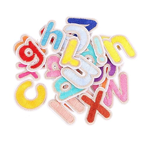 OSALADI 1 Satz Englische Buchstaben Patch Alphabet Brief Für Stickereiflecken Aufkleber Mit Buchstabenstickerei Und Buchstabenflecken Stoffzubehör Kleidung Dekoration Vliesstoff 26 Stück OSALADI 1 Satz Englische Buchstaben Patch Alphabet Brief Für Stickereiflecken Aufkleber Mit Buchstabenstickerei Und Buchstabenflecken Stoffzubehör Kleidung Dekoration Vliesstoff 26 Stück von OSALADI