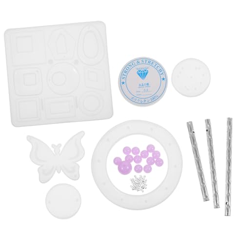 1 Satz Epoxidharz Windspiel Gießform Diy Materialien für Windspiele für Bastelprojekte mit Glitzer und Mehr 1 Satz Epoxidharz Windspiel Gießform Diy Materialien für Windspiele für Bastelprojekte mit Glitzer und Mehr von OSALADI