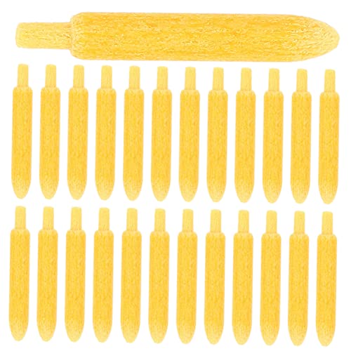 OSALADI 1 Satz Ersatzminen Für Farbstifte Ersatzfedern Für Füllfederhalter Nibs Tipp Stiftspitzen Verlängern Permanentmarker -ersatzspitzen Ersetzen Chemiefaser Aus Polyester Gelb 50 Stück OSALADI 1 Satz Ersatzminen Für Farbstifte Ersatzfedern Für Füllfederhalter Nibs Tipp Stiftspitzen Verlängern Permanentmarker -ersatzspitzen Ersetzen Chemiefaser Aus Polyester Gelb 50 Stück von OSALADI