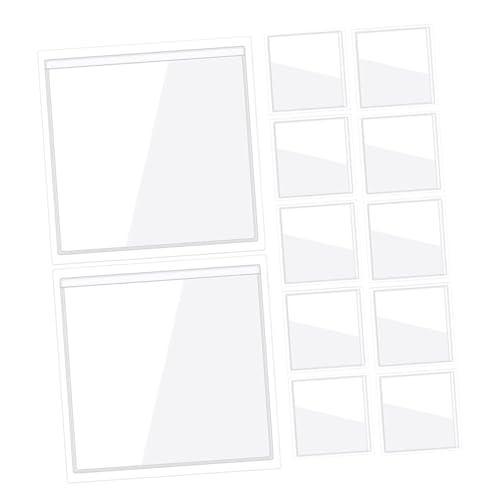 OSALADI 1 Satz Etiketten Tasche Für Index Klebrig Kreditkartenorganisator Transparente Selbstklebende Kartenhalter Selbstklebender Transparenter Kartenhalter Klebekartenhüllen Pvc 20 Stück OSALADI 1 Satz Etiketten Tasche Für Index Klebrig Kreditkartenorganisator Transparente Selbstklebende Kartenhalter Selbstklebender Transparenter Kartenhalter Klebekartenhüllen Pvc 20 Stück von OSALADI