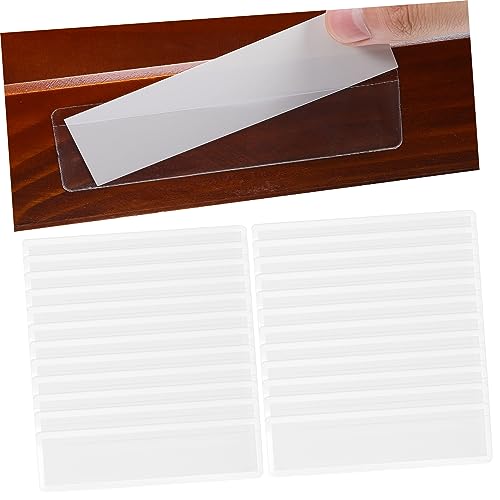 OSALADI 1 Satz Etikettenbeutelpapierkombination Klebetaschen für Etiketten Stichworte Taschenetiketten Inhaber Kreditkartenorganisator Kunststoffhüllen für Karten PVC OSALADI 1 Satz Etikettenbeutelpapierkombination Klebetaschen für Etiketten Stichworte Taschenetiketten Inhaber Kreditkartenorganisator Kunststoffhüllen für Karten PVC von OSALADI