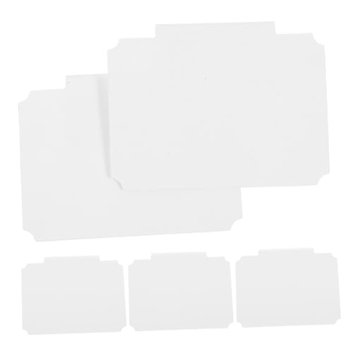 OSALADI 1 Satz Etikettenhalter Etikettenclips Für Körbe Veranstalter Küchentheke Organizer Pantry -korb -tags Ziehen Um Name Korbschilds Etiketten Für Körbe Korbetiketten Pvc Weiß 8 Stück OSALADI 1 Satz Etikettenhalter Etikettenclips Für Körbe Veranstalter Küchentheke Organizer Pantry -korb -tags Ziehen Um Name Korbschilds Etiketten Für Körbe Korbetiketten Pvc Weiß 8 Stück von OSALADI