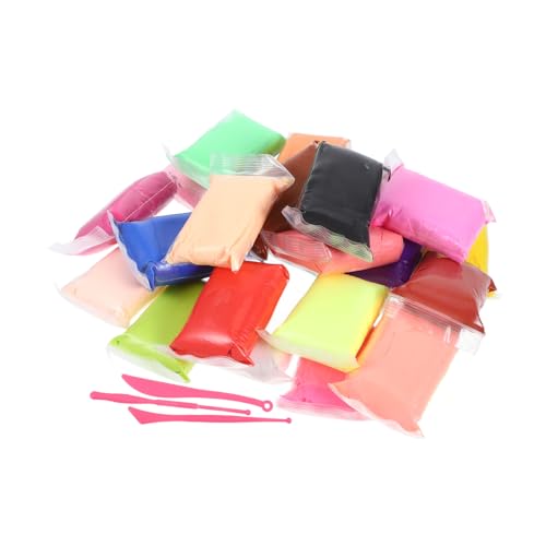 OSALADI 1 Satz Farben Knete für Leichte Modelliermasse Lufttrocknend Kreativ Diy Bastelset für Jungen für Bastelprojekte OSALADI 1 Satz Farben Knete für Leichte Modelliermasse Lufttrocknend Kreativ Diy Bastelset für Jungen für Bastelprojekte von OSALADI