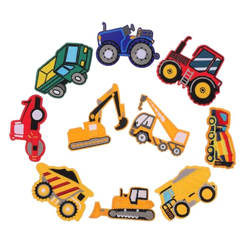 OSALADI 1 Satz Feuerwehrwagen -stofffleck Flicken Für Kleidung Kleidungsflicken Aufnäher Für Kinderkleidung Flecken Stich Dekorative Patches Flicken Zum Reparieren Von Kleidung 10 Stück OSALADI 1 Satz Feuerwehrwagen -stofffleck Flicken Für Kleidung Kleidungsflicken Aufnäher Für Kinderkleidung Flecken Stich Dekorative Patches Flicken Zum Reparieren Von Kleidung 10 Stück von OSALADI