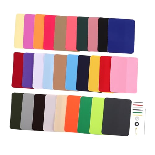 OSALADI 1 Satz Flicken aufbügeln Bügelflicken für Kleidung schwarz Reparatur von Kleidungsstoffen Ellenbogen-Patches große Flicken zum Aufbügeln Haferflocken aufbügeln Jeans-Patches Metall von OSALADI