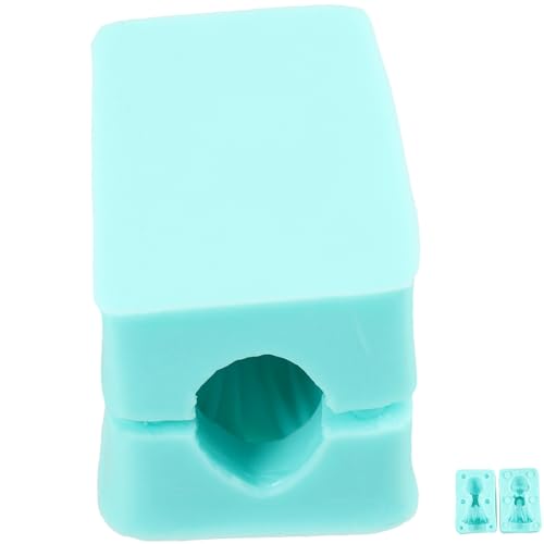 OSALADI 1 Satz Fondantform Flügel-Engel-Form Kerzen duftend Engel-Bastelform 3 Formen Zubehör für die Kerzenherstellung Kerzenformen Kuchendekorationsform Kerzen Formen Kieselgel von OSALADI