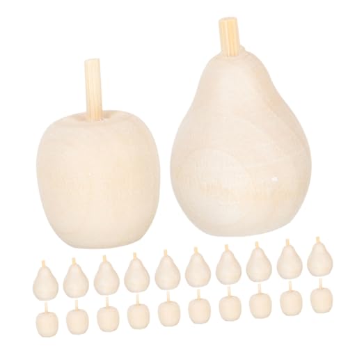 OSALADI 1 Satz Fruchtschmuck Aus Holz Unbemaltes Handwerk Fälschung Fruchtanzeige Dekorationen Malen Kunsthandwerk Aus Holzfrüchten Diy-früchte-ornamente Obst Selber Machen Beige 20 Stück OSALADI 1 Satz Fruchtschmuck Aus Holz Unbemaltes Handwerk Fälschung Fruchtanzeige Dekorationen Malen Kunsthandwerk Aus Holzfrüchten Diy-früchte-ornamente Obst Selber Machen Beige 20 Stück von OSALADI