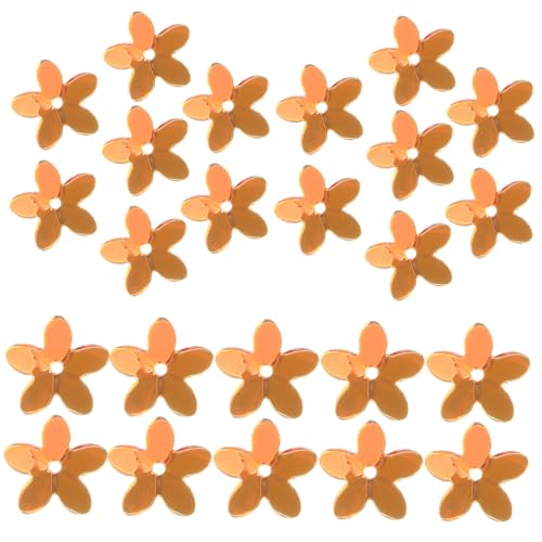 OSALADI 1 Satz Fünf-Petal-Pailletten DIY Pailletten Paillettenapplikation für Kleid kleidung nähen pailletten Nähenvorräte DIY Kleidung Pailletten Schneiderzubehör Plastik Golden OSALADI 1 Satz Fünf-Petal-Pailletten DIY Pailletten Paillettenapplikation für Kleid kleidung nähen pailletten Nähenvorräte DIY Kleidung Pailletten Schneiderzubehör Plastik Golden von OSALADI