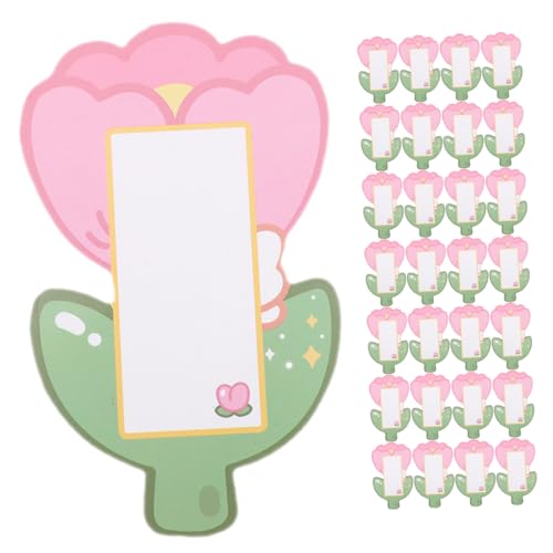 OSALADI 1 Satz Geburtstagsdekoration Party Gefälligkeiten Partydekorationen Geschenkkarte Diy-karten Lustig Gaming-partygeschenke Karten Abkratzen Metall Rosa 40 Stück von OSALADI