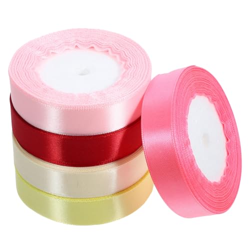 OSALADI 1 Satz Geschenkverpackungsband Heiraten Lang Multi Sortiert Paket Farben Partyverpackungsband Geschenkband Verpacken Packband Wickelband Heimgeschenkband Polyester 5rollen OSALADI 1 Satz Geschenkverpackungsband Heiraten Lang Multi Sortiert Paket Farben Partyverpackungsband Geschenkband Verpacken Packband Wickelband Heimgeschenkband Polyester 5rollen von OSALADI