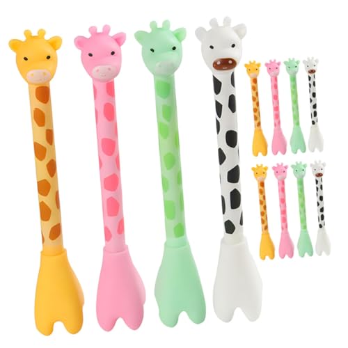 OSALADI 1 Satz Giraffen-kugelschreiber Süße Kugelschreiber Form Kreative Schreibstifte Stifte Für Tierzeichen Giraffen- Stift Für Studenten Süßer Gelstift Giraffe Stift Pp 12 Stück OSALADI 1 Satz Giraffen-kugelschreiber Süße Kugelschreiber Form Kreative Schreibstifte Stifte Für Tierzeichen Giraffen- Stift Für Studenten Süßer Gelstift Giraffe Stift Pp 12 Stück von OSALADI