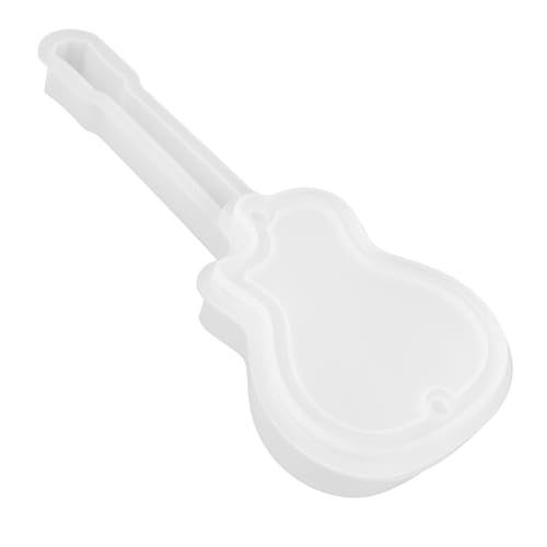 OSALADI 1 Satz Gitarrenform Gießen Epoxidform Handwerkliche Silikonform Epoxid-silikon-gießform Silikonformen Für Diy Handwerk Formenbau Kieselgel Weiß OSALADI 1 Satz Gitarrenform Gießen Epoxidform Handwerkliche Silikonform Epoxid-silikon-gießform Silikonformen Für Diy Handwerk Formenbau Kieselgel Weiß von OSALADI