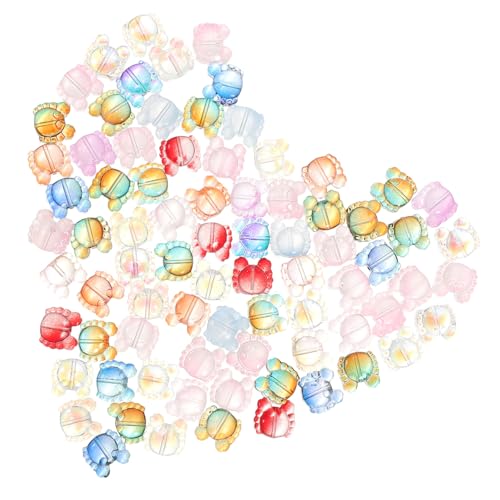 OSALADI 1 Satz Glaskrabbenschmuck Spacer Basteln Von Perlen Handgefertigte Glasperlen Bastelperlen Selber Machen Glasperlen Für Diy Armbänder Diy Perlen 100 Stück OSALADI 1 Satz Glaskrabbenschmuck Spacer Basteln Von Perlen Handgefertigte Glasperlen Bastelperlen Selber Machen Glasperlen Für Diy Armbänder Diy Perlen 100 Stück von OSALADI
