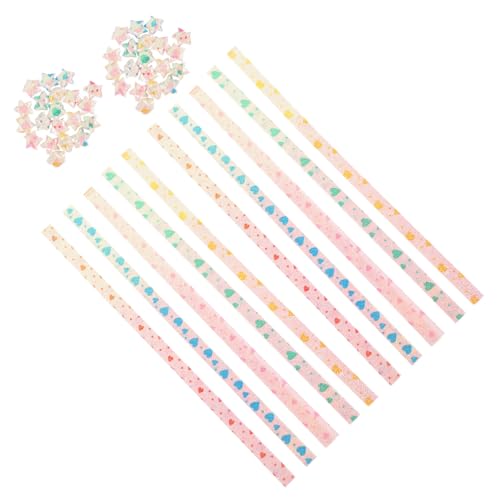 OSALADI 1 Satz Glitzerndes Origami-papier Streifen Aus Papiersternen Sternfaltpapier Sternenpapier Farbe Sterne Aus Papier Origami -papier Farbig Handwerk Bunter Stern 400 Stück OSALADI 1 Satz Glitzerndes Origami-papier Streifen Aus Papiersternen Sternfaltpapier Sternenpapier Farbe Sterne Aus Papier Origami -papier Farbig Handwerk Bunter Stern 400 Stück von OSALADI