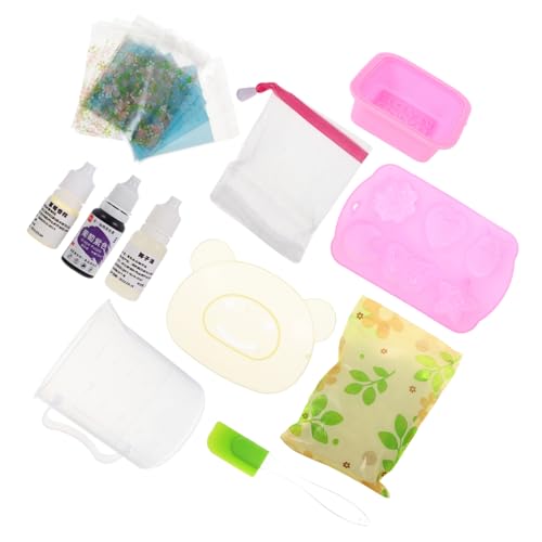 OSALADI 1 Satz Handgemachtes Seifenherstellungskit für Anfänger DIY Set mit Werkzeugen und Materialien für Kreative Haushaltsprojekte für und Familie OSALADI 1 Satz Handgemachtes Seifenherstellungskit für Anfänger DIY Set mit Werkzeugen und Materialien für Kreative Haushaltsprojekte für und Familie von OSALADI